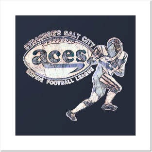 Salt City Aces Football Posters and Art